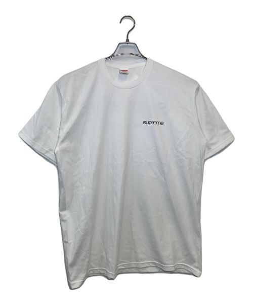 SUPREME（シュプリーム）SUPREME (シュプリーム) ニューヨークロゴエヌワイシーTシャツ ホワイト サイズ:XLの古着・服飾アイテム
