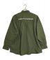 uniform experiment (ユニフォームエクスペリメント) シャツ グリーン サイズ:2：12800円