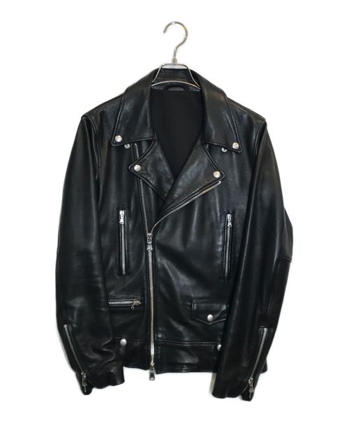 MAGINE（マージン）MAGINE (マージン) ダブルライダースジャケット ブラック サイズ:46の古着・服飾アイテム