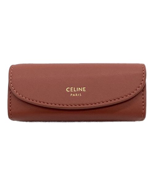 CELINE（セリーヌ）CELINE (セリーヌ) リングケース ピンクの古着・服飾アイテム