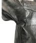 中古・古着 Buco (ブコ) ホースハイドスポーツジャケット ブラック サイズ:SIZE36：128000円