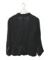 GREG LAUREN (グレッグローレン) リネンテーラードジャケット ブラック サイズ:2：25000円