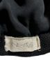 中古・古着 GREG LAUREN (グレッグローレン) リネンテーラードジャケット ブラック サイズ:2：25000円