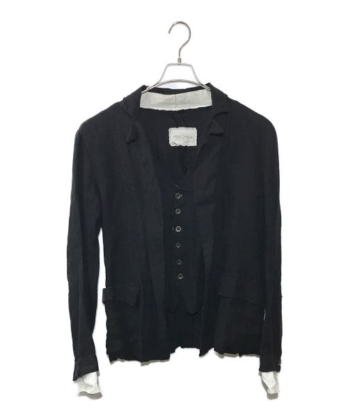 GREG LAUREN（グレッグローレン）GREG LAUREN (グレッグローレン) オリバージャケット ブラック サイズ:1の古着・服飾アイテム