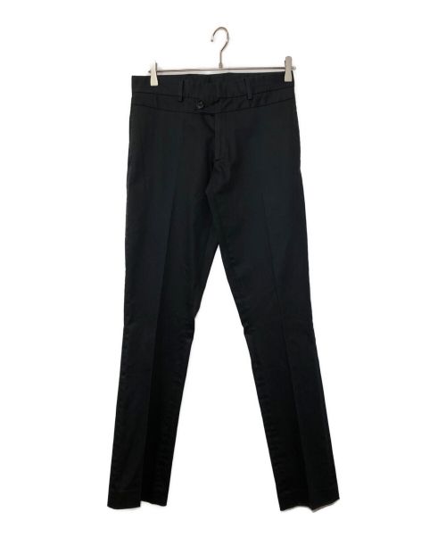 DIOR HOMME（ディオール オム）Dior Homme (ディオール オム) センタープレスパンツ ネイビー サイズ:SIZE 46の古着・服飾アイテム