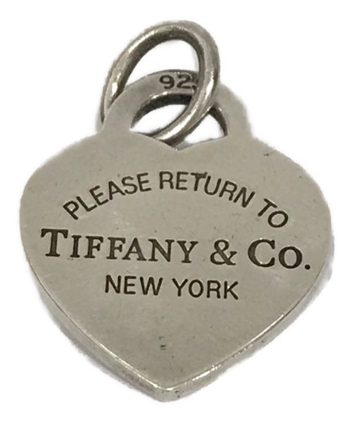 TIFFANY & Co.（ティファニー）TIFFANY & Co. (ティファニー) リターントゥハートペンダントトップ シルバーの古着・服飾アイテム