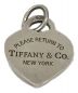 TIFFANY & Co.（ティファニー）の古着「リターントゥハートペンダントトップ」｜シルバー