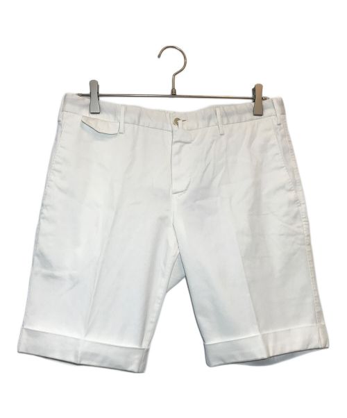 PT TORINO（ピーティートリノ）PT TORINO (ピーティートリノ) バミューダショートパンツ ホワイト サイズ:48の古着・服飾アイテム