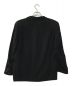 tricot COMME des GARCONS (トリココムデギャルソン) テーラードジャケット ブラック サイズ:無し：9000円