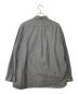 STEVEN ALAN (スティーブンアラン) シャンブレー レギュラーカラー シャツ グレー サイズ:XL：13000円