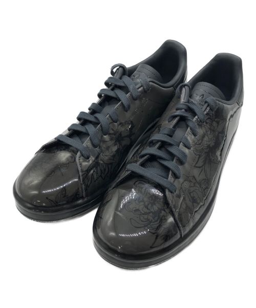 adidas（アディダス）adidas (アディダス) スタンスミスブラック ブラック サイズ:27の古着・服飾アイテム