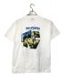 中古・古着 BROCKUM (ブロッカム) 90'sプリントTシャツ ホワイト サイズ:SIZE L：18000円