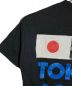 中古・古着 HAND TEX (ハンド テックス) 80'sプリントTシャツ ブラック サイズ:SIZE M：10000円