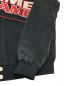 中古・古着 CHASE authentics (チェイスオーセンティック) レーシングジャケット ブラック サイズ:L：12000円