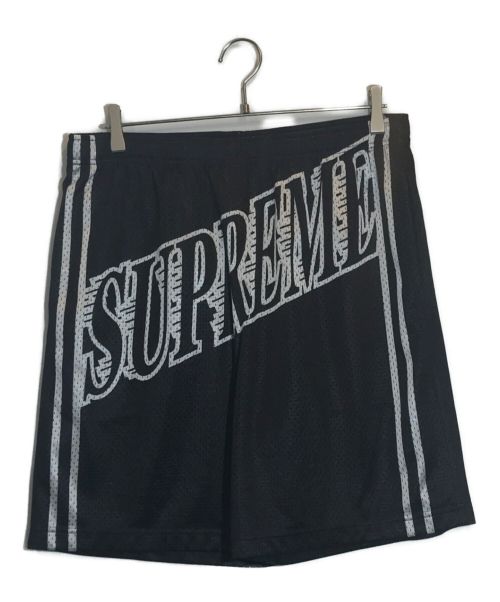 SUPREME（シュプリーム）SUPREME (シュプリーム) スラップショットバギーメッシュショート ブラック サイズ:Smallの古着・服飾アイテム