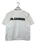 JIL SANDER（ジルサンダー）の古着「オーバーサイズロゴTシャツ」｜ホワイト