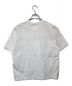 JIL SANDER (ジルサンダー) オーバーサイズロゴTシャツ ホワイト サイズ:SIZE M：16000円