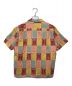 Star OF HOLLYWOOD (スターオブハリウッド) 半袖オープンカラーシャツ レッド サイズ:SIZE M：7000円