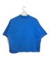 6(ROKU) BEAUTY&YOUTH (ロク ビューティーアンドユース) ニットポロシャツ ブルー サイズ:表記無し：7000円