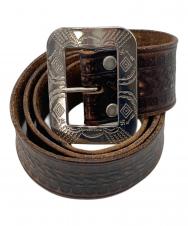 ATLAST & CO (アットラスト) ace western belt ブラウン サイズ:33