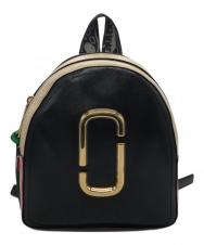 MARC JACOBS (マークジェイコブズ) パックショット リュック ブラック