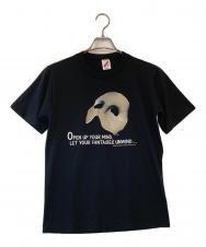 JERZEES (ジャージーズ) プリントTシャツ ブラック サイズ:M38-40