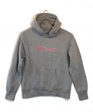Subculture (サブカルチャー) EAGLE SKULL HOODIE グレー サイズ:SIZE 3