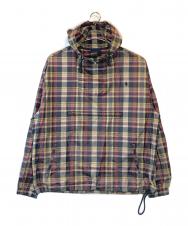 POLO RALPH LAUREN (ポロ・ラルフローレン) マドラスチェックアノラックパーカー マルチカラー サイズ:L