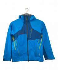 MAMMUT (マムート) Makalu Technical Shell Jacket スカイブルー サイズ:L