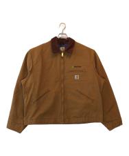CarHartt (カーハート) デトロイトジャケット ブラウン サイズ:XL