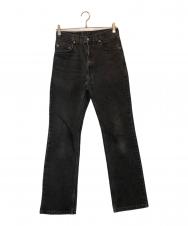 LEVI'S (リーバイス) デニムパンツ ブラック サイズ:W29×L32
