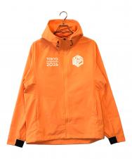 asics (アシックス) 東京マラソン2026 LIMITEDジャケット オレンジ サイズ:Ｍ