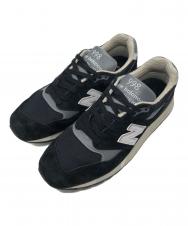 NEW BALANCE (ニューバランス) スニーカー ブラック サイズ:26cm