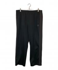 Needles (ニードルズ) Track Pant - Poly Smooth ブラック サイズ:SIZE XL
