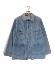 OSH KOSH (オシュコシュ) デニムカバーオール ブルー サイズ:40