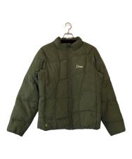 Dime (ダイム) Corduroy Wave Puffer Jacket オリーブ サイズ:M