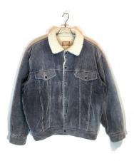 LEVI'S (リーバイス) 70608 デニムボアトラッカージャケット グレー サイズ:EL