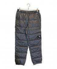 SUPREME (シュプリーム) THE NORTH FACE (ザ ノース フェイス) Studded Nuptse Pant ブラック サイズ:M