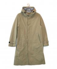 MACKINTOSH (マッキントッシュ) ナイロンコート ベージュ サイズ:38