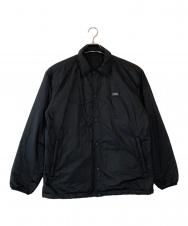 ENNOY (エンノイ) Padded Nylon Coach Jacket ブラック サイズ:L