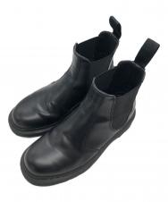 Dr.Martens (ドクターマーチン) チェルシーブーツ ブラック サイズ:UK6