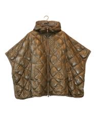 WEEKEND Max Mara (ウィークエンド マックスマーラ) タフタダウンコート/ダウンポンチョ キャメル サイズ:40 未使用品
