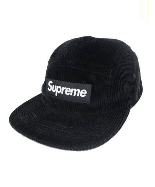 supreme waffle corduroy camp cap