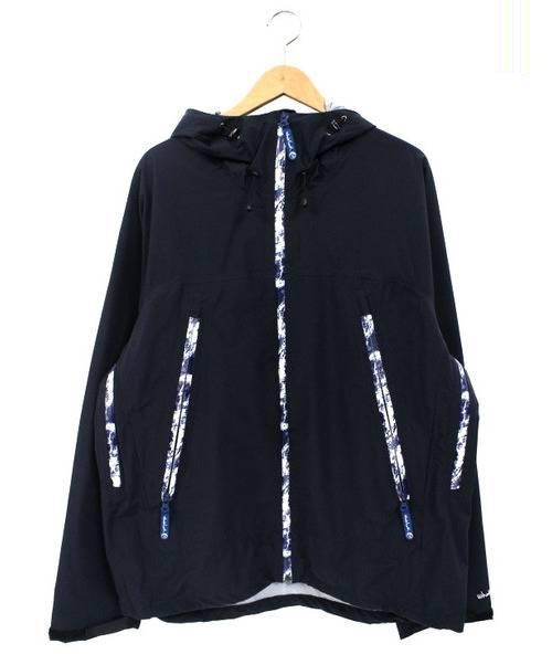 中古 古着通販 Whole Earth ホエールアース ナイロンジップジャケット ブラック サイズ Xl ブランド 古着通販 トレファク公式 Trefac Fashion