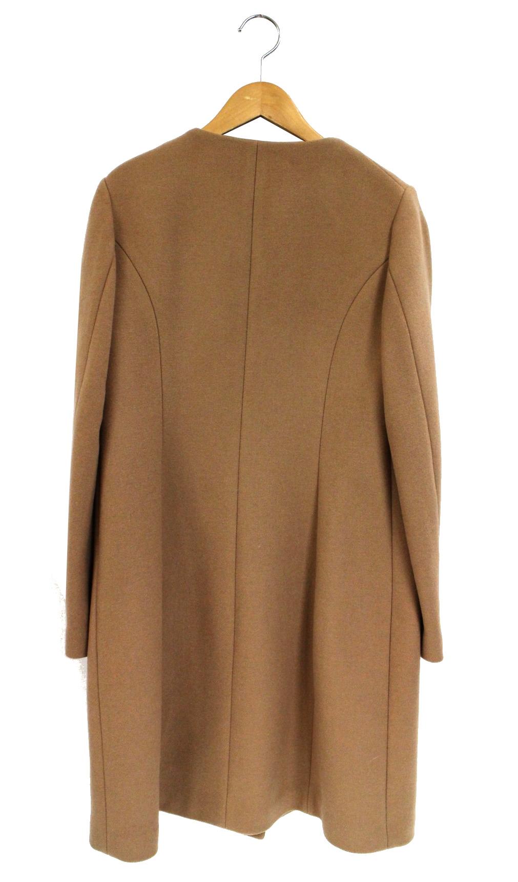中古 古着通販 Iena イエナ ジップノーカラーコート サイズ ｍ ブランド 古着通販 トレファク公式 Trefac Fashion