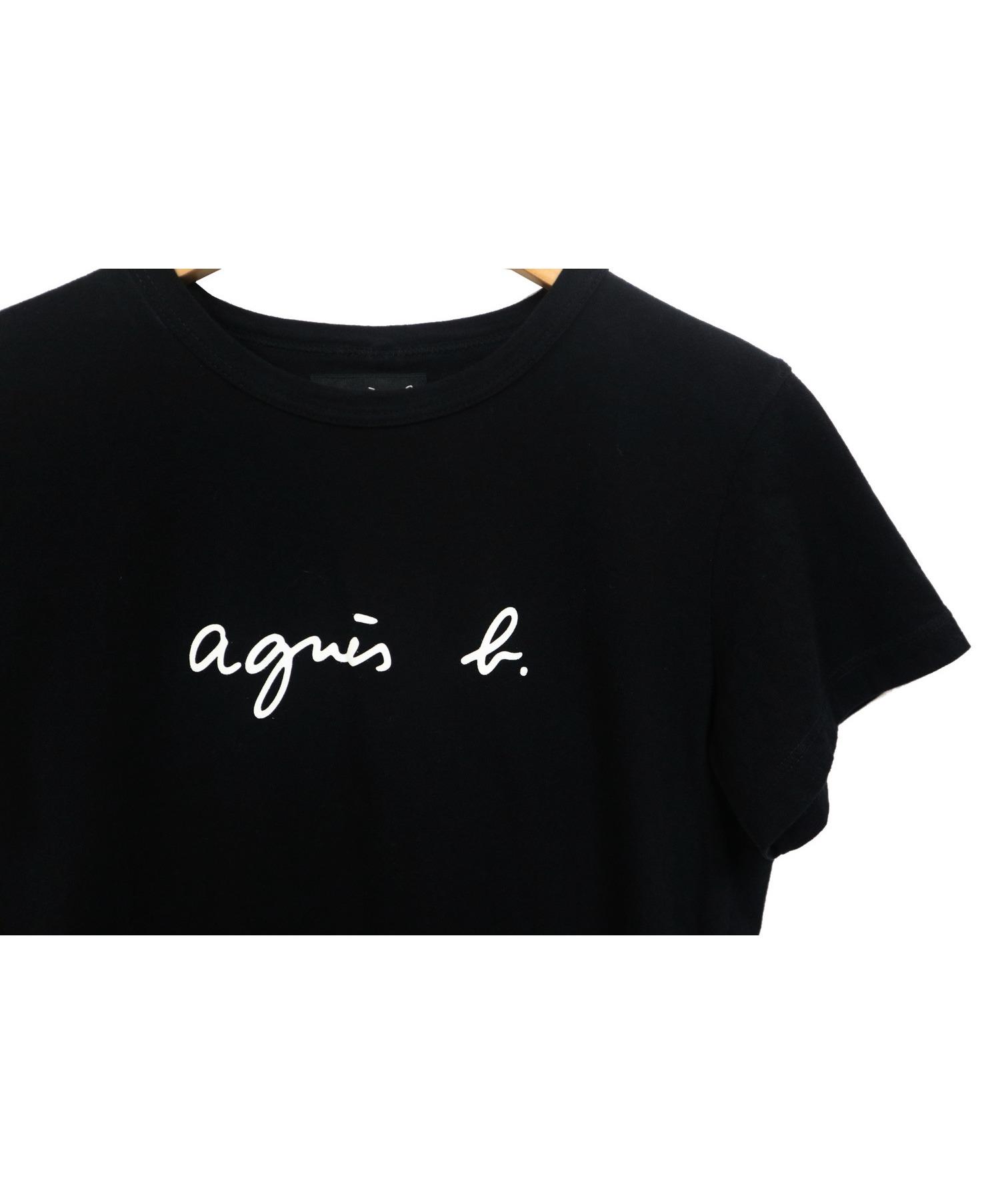agnes b (アニエスベー) ロゴプリントTシャツ サイズ:T2