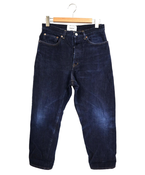 yaeca wide tapered denim