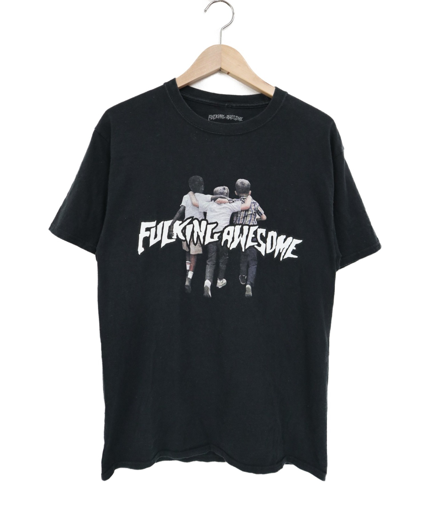 【中古・古着通販】Fucking Awesome (ファッキンオーサム) プリントTシャツ ブラック サイズ:M 17SS Supreme