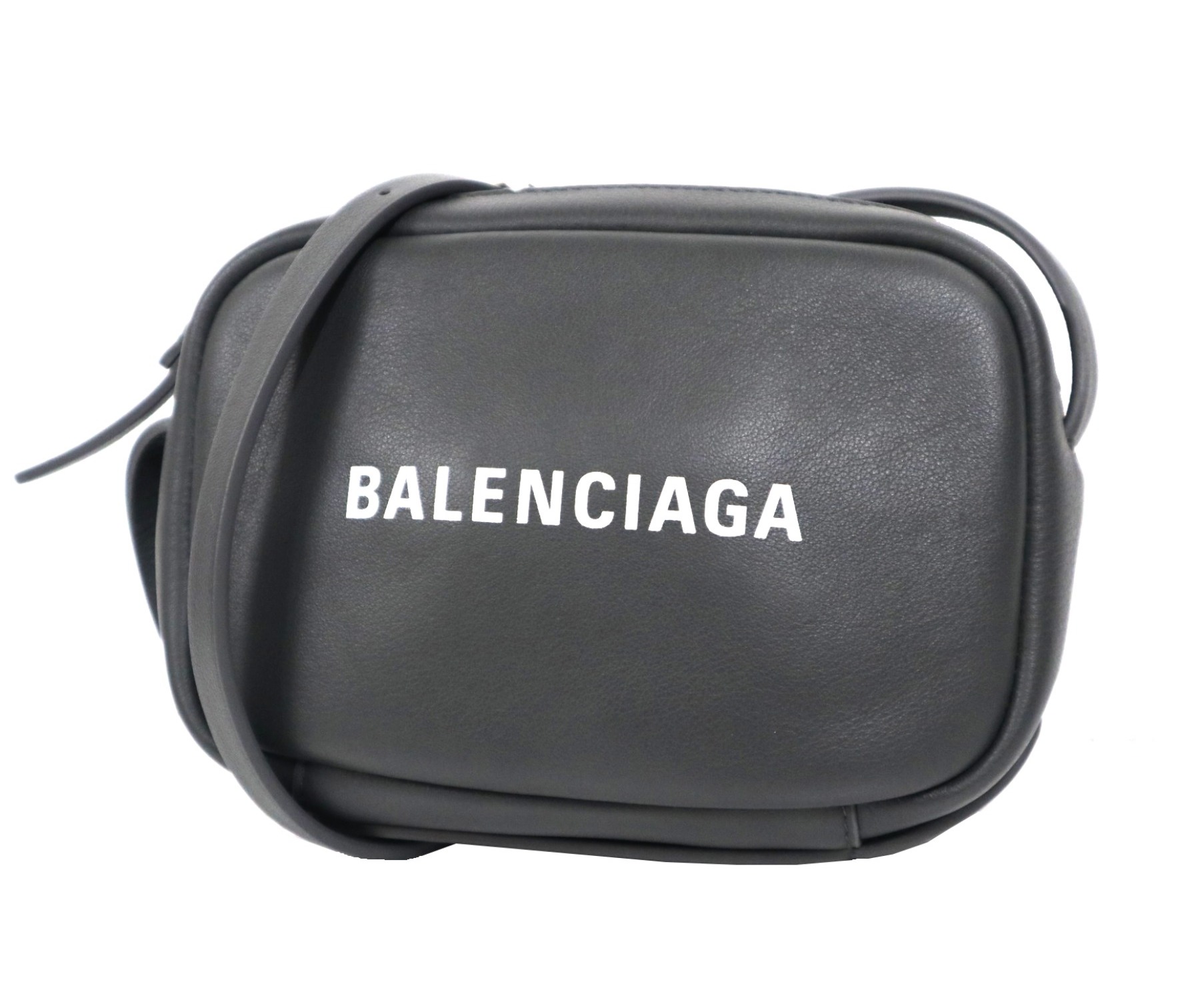 BALENCIAGA (バレンシアガ) エブリデイカメラバッグXSショルダーバッグ グレー EVERYDAY CAMERA BAG XS