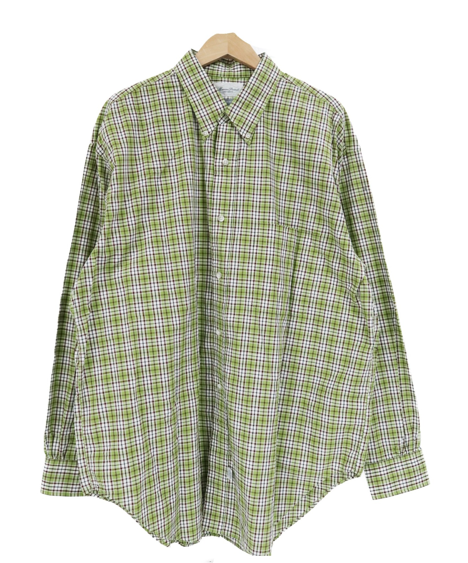 中古 古着通販 Marvine Pontiak Shirt Makers マーヴィン